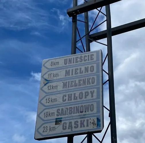 Miedzy Falami 펜션