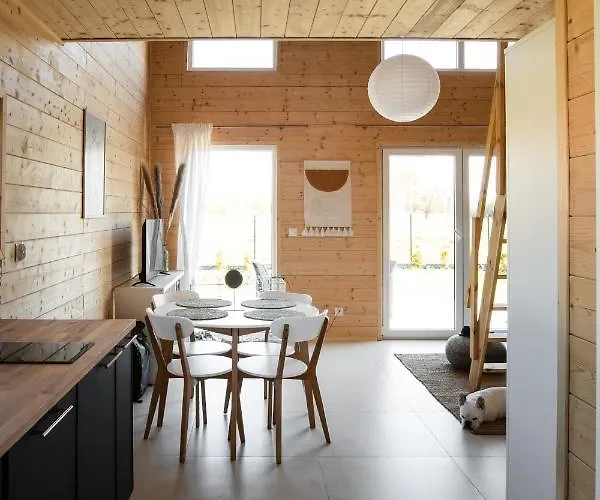 Сasa de vacaciones Miedzy Falami Łazy